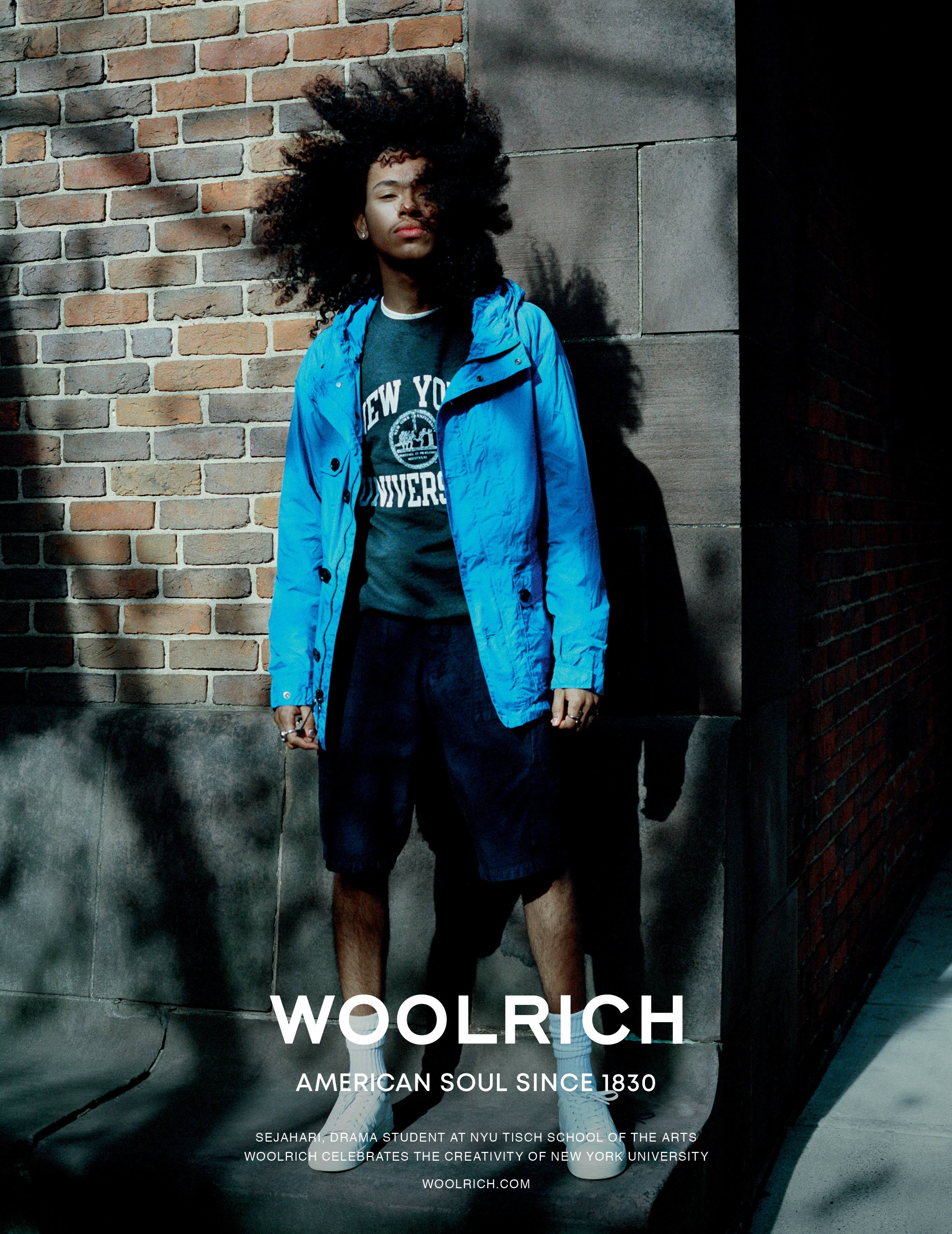 Woolrich American Soul Since 1830 Campaign Lands Today Clash